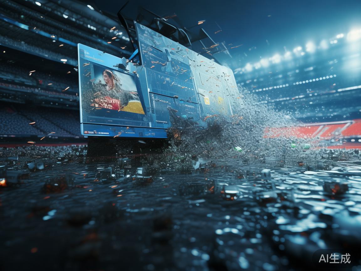 网络连接不稳定
体育娱乐平台对网络的依赖较高，因