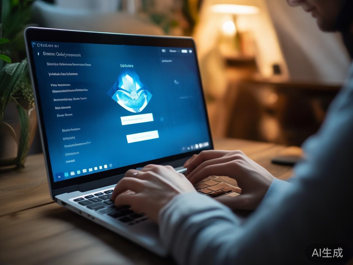 不要在公共网吧、共享电脑或不安全的Wi-Fi环境下