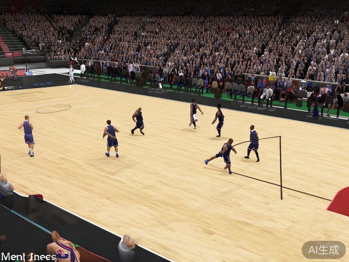 这款平台的最大魅力之一在于其深度还原了篮球运动的精